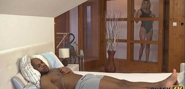  BLACK4K. Interracial sex is the best way to have fun in the hotel